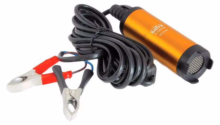 Pompa sommersa per trasferimento gasolio e liquidi, sommergibile,per pompaggio di acqua diesel 12v 40w