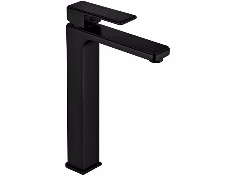 Mexen Mino rubinetto lavabo alto, nero - 72410-70