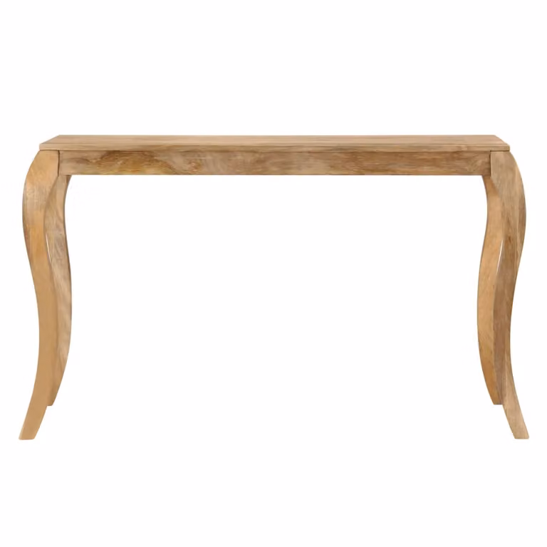 vidaXL Tavolo da pranzo 118×60×76 cm in legno massiccio di mango