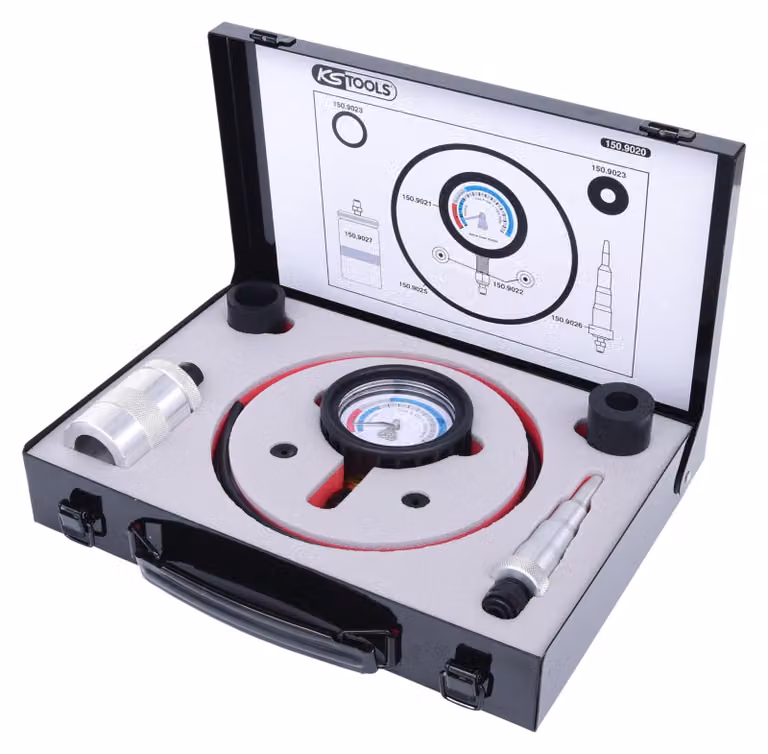 KS TOOLS Set di tester per pompe dell'acqua, 8 pezzi ( 150.9020 )