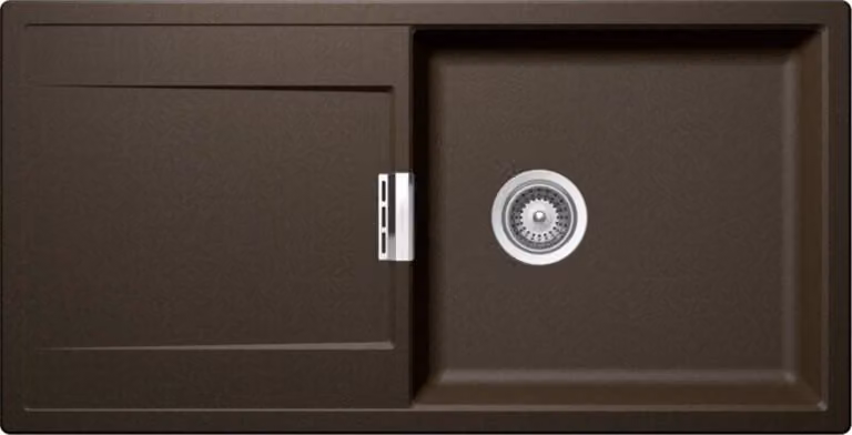 Lavello da incasso Schock Mono D-100L FB Bronzo