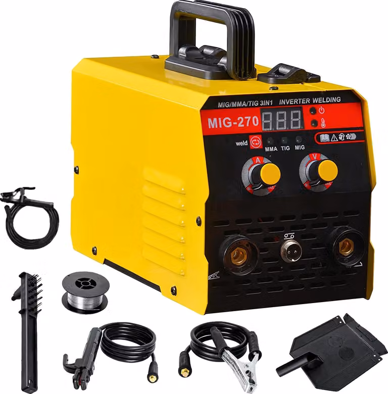Saldatrice, potenza di 250A, design compatto e portatile, 220V
