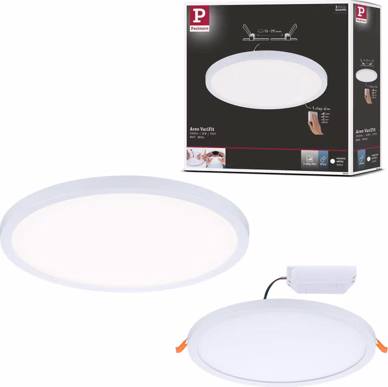 Pannello da incasso LED Paulmann VariFit Areo