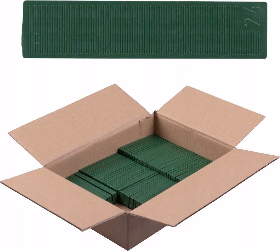 Distanziali - Supporti di distanziamento S2405 - 24x100x5 mm - 100 pezzi - durevoli - montaggio preciso - versatili