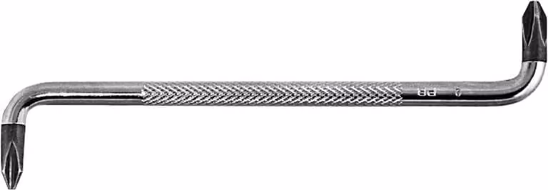 PB Swiss Tools Chiavi esagonali a L, per Phillips, intaglio a croce dimensione 2