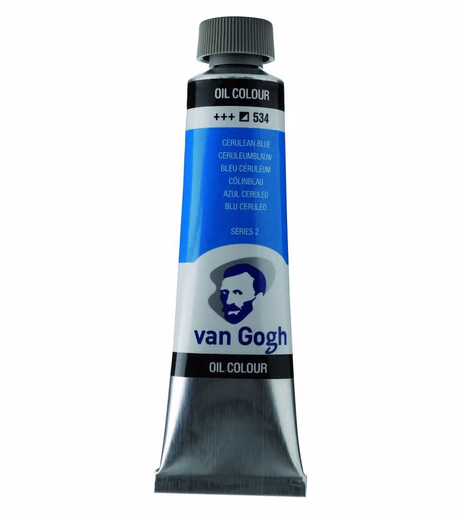 Van Gogh Colore Olio T9 Blu Ceruleo
