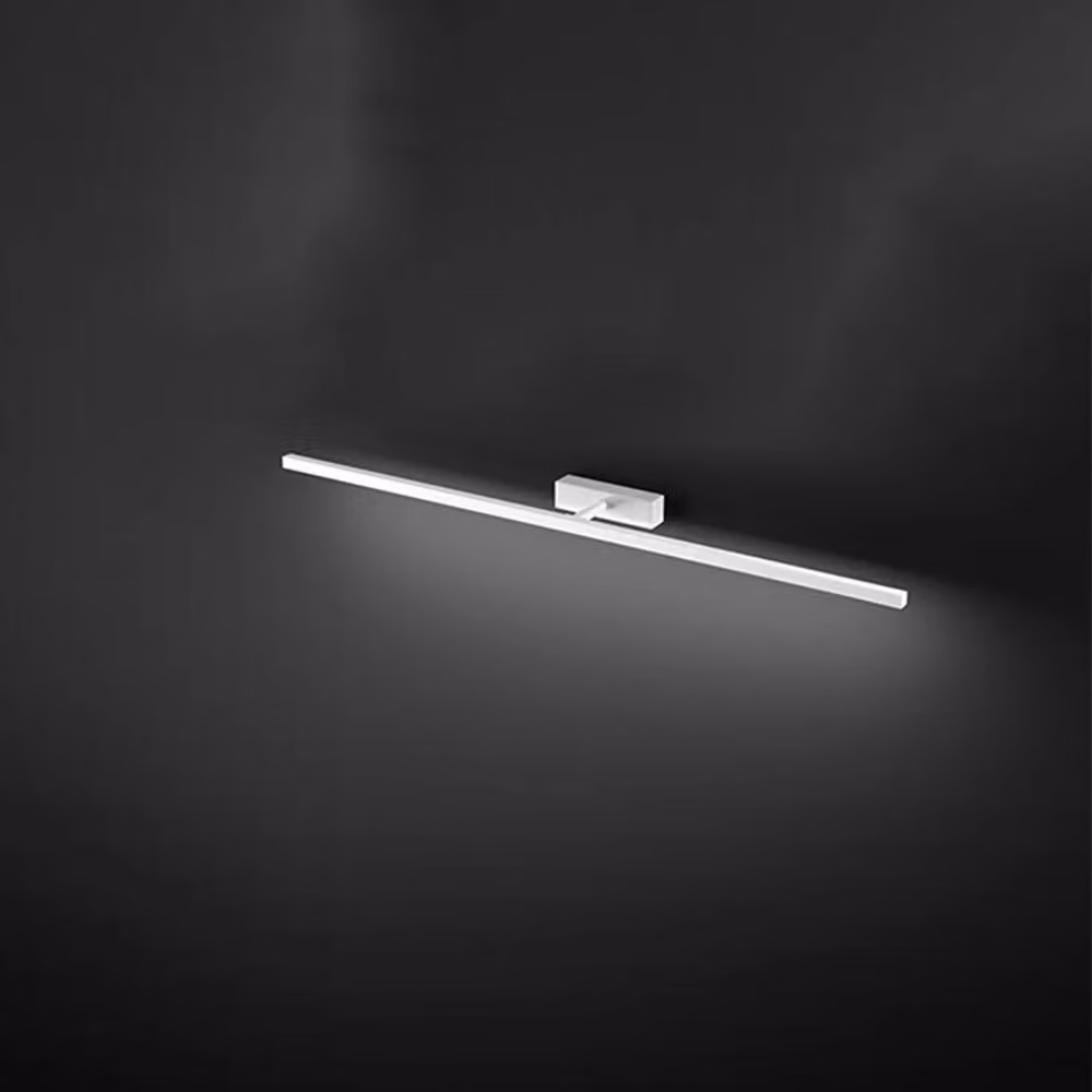 Applique Moderna Riga Perenz Illumina in Metallo e Acrilico Bianco con LED da 24W 3000K Luce Bianca Calda – 2
