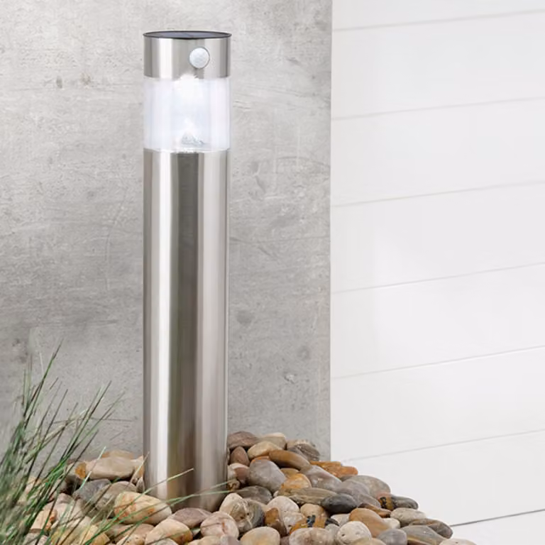 Luce solare da giardino HI LED con sensore