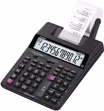 Calcolatrice Scrivente Casio HR 150RC Serie HR Colore Nero