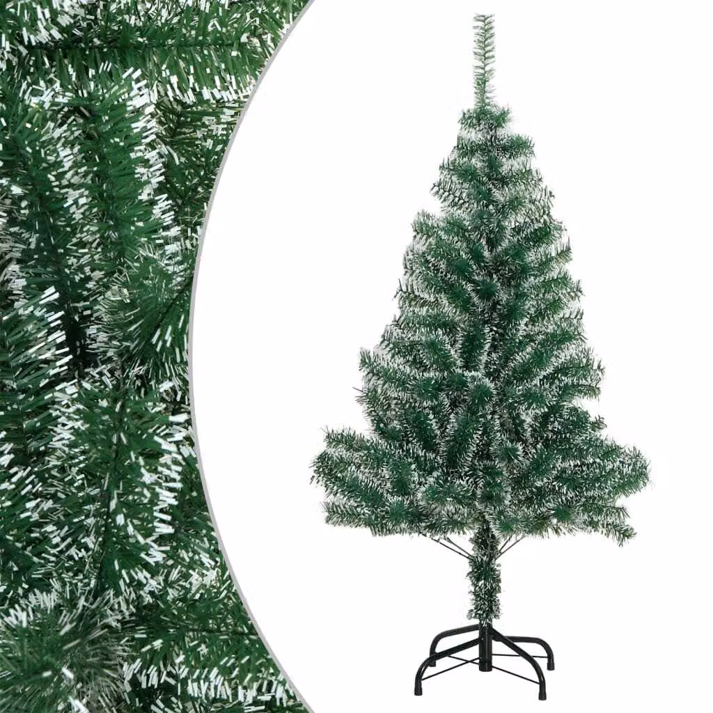 Maison Exclusive - Albero di Natale artificiale con effetto neve, verde, 120 cm