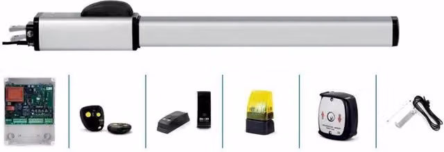 KIT PER CANCELLI A BATTENTE NORTON KIT MINI BATHY 270 BC - 1 ANTA AUTOMAZIONE