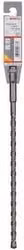 Punta trapano SDS Plus Bosch per muratura e cemento armato, colore argento, Diametro: 8 mm, Lunghezza: 260 mm