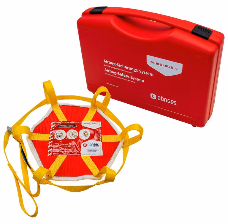Sistema di sicurezza airbag Dönges, lato conducente camion (sicurezza airbag)