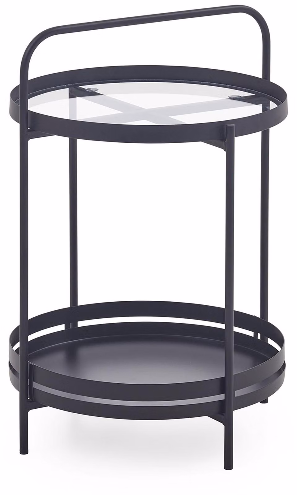 xonox.home tavolino d'arredo (L/H/D: 44x62x44 cm) nero