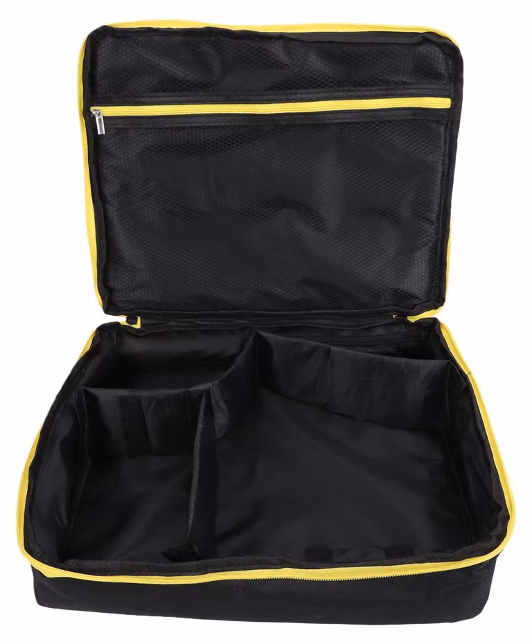 Solidchoice - Valigetta per smerigliatrice angolare - Borsa portatile con divisori in schiuma