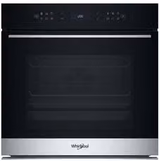 Forno da incasso Whirlpool 6° Senso WOI78PT1SXA in acciaio inox, capacità 73 lt, classe energetica A+, Larghezza: 60 cm