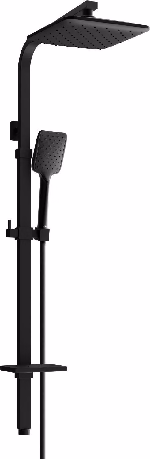Mexen Q62 colonna doccia, nero - 798626295-70