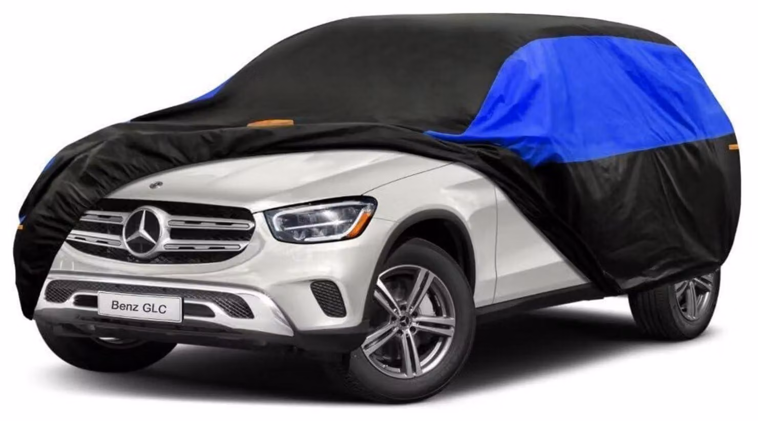 Copertura impermeabile e traspirante per auto, adatta a Mercedes-Benz GLC (2015-2024), disponibile nei colori nero e blu