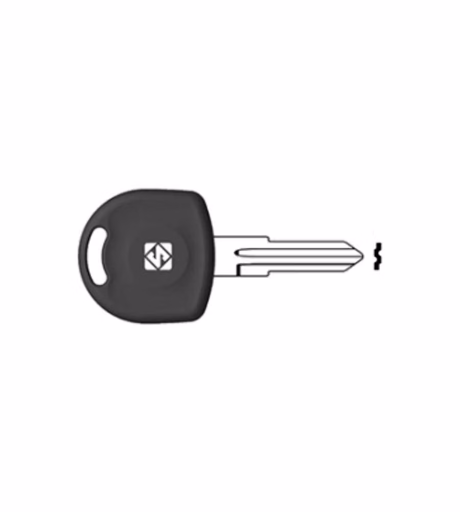 Chiave Transponder No Chip Ymos YM28TE