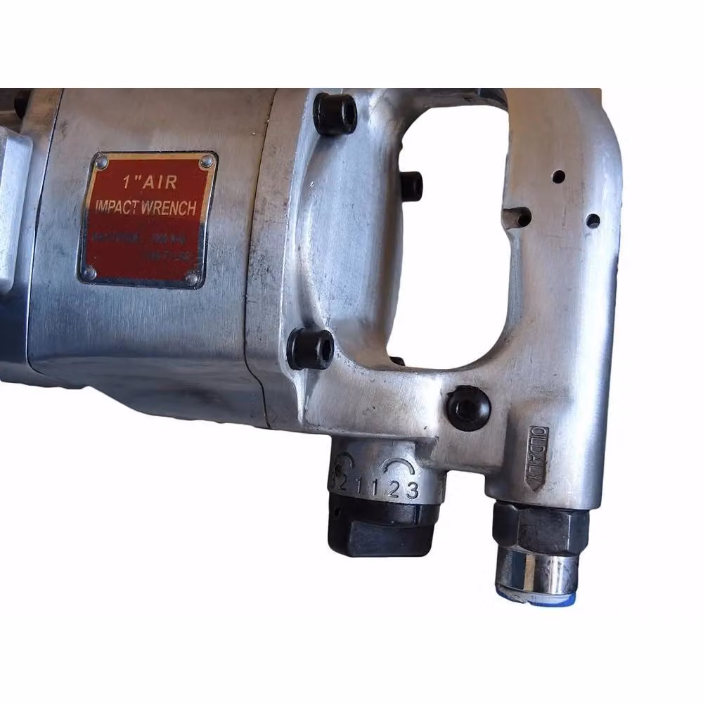 Avvitatore Pneumatico Trade Shop 1'' Aria Compressa Colore Argento per Camion Bus e Trattori – 2