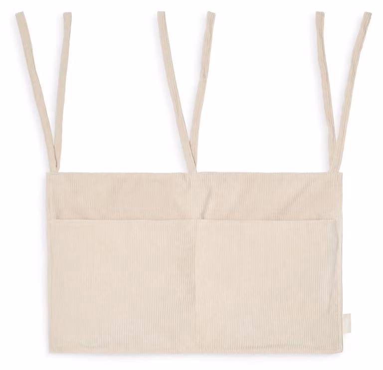 Jollein Borsa in velluto a coste per la conservazione del torrone