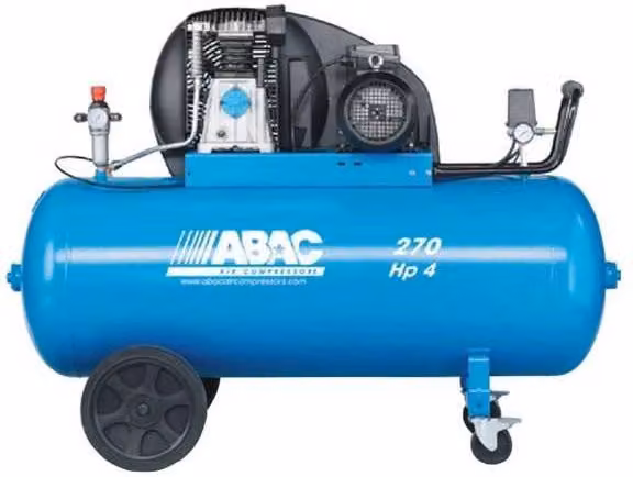Compressore Abac Pro Ct4 A39B C2 T Hp4 da 270 litri blu – 2