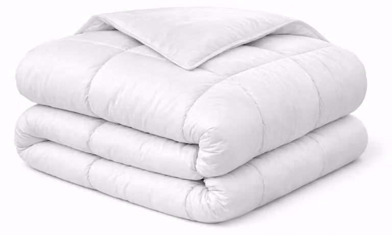 Coperta imbottita Zomerdonsdeck, 135x200 cm, 70% piumino, peso dell'imbottitura 250 g, lavabile