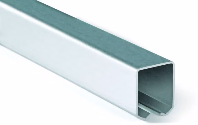 Binario per Carrelli Scorrevoli Art. 24G Mm 57 x 68 M 3 Comunello