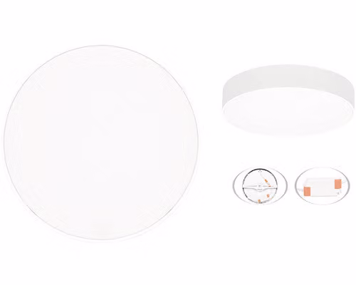 Lampada a soffitto a LED Tera, 48 W, 3920 lumen, 4100 K, colore bianco