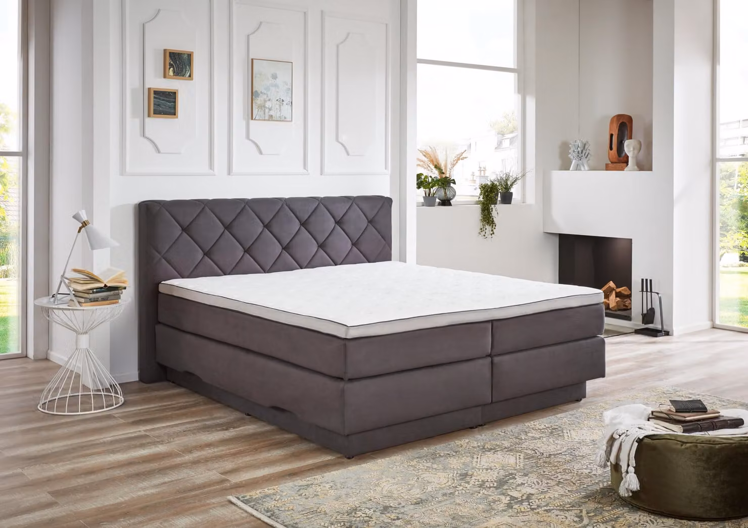 Letto a molle BX 2320