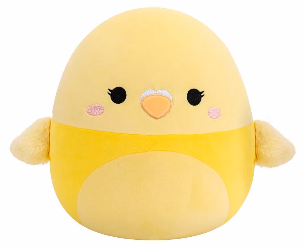 SQUISHMALLOWS Incanarello giallo - Shayna, 30 cm