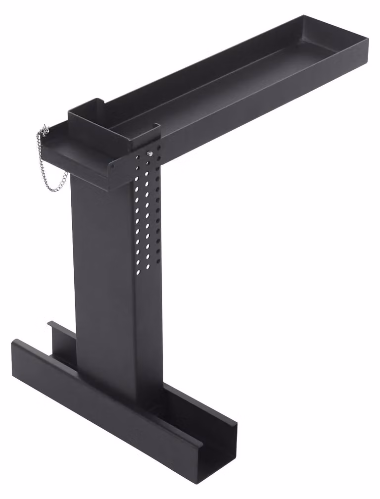 Livellatore per scale - Stabilizzatore per scale e prolunga per piedi - Regolabile in altezza - Per superfici irregolari - Piedi antiscivolo - Adatto alla maggior parte delle scale