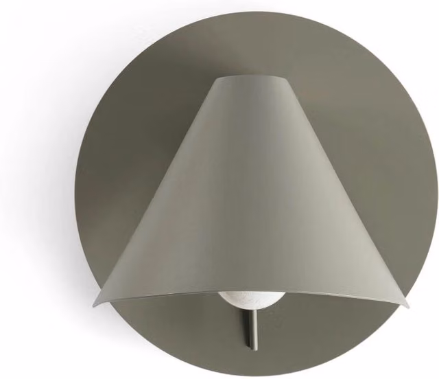 NOON Applique grigio muschio