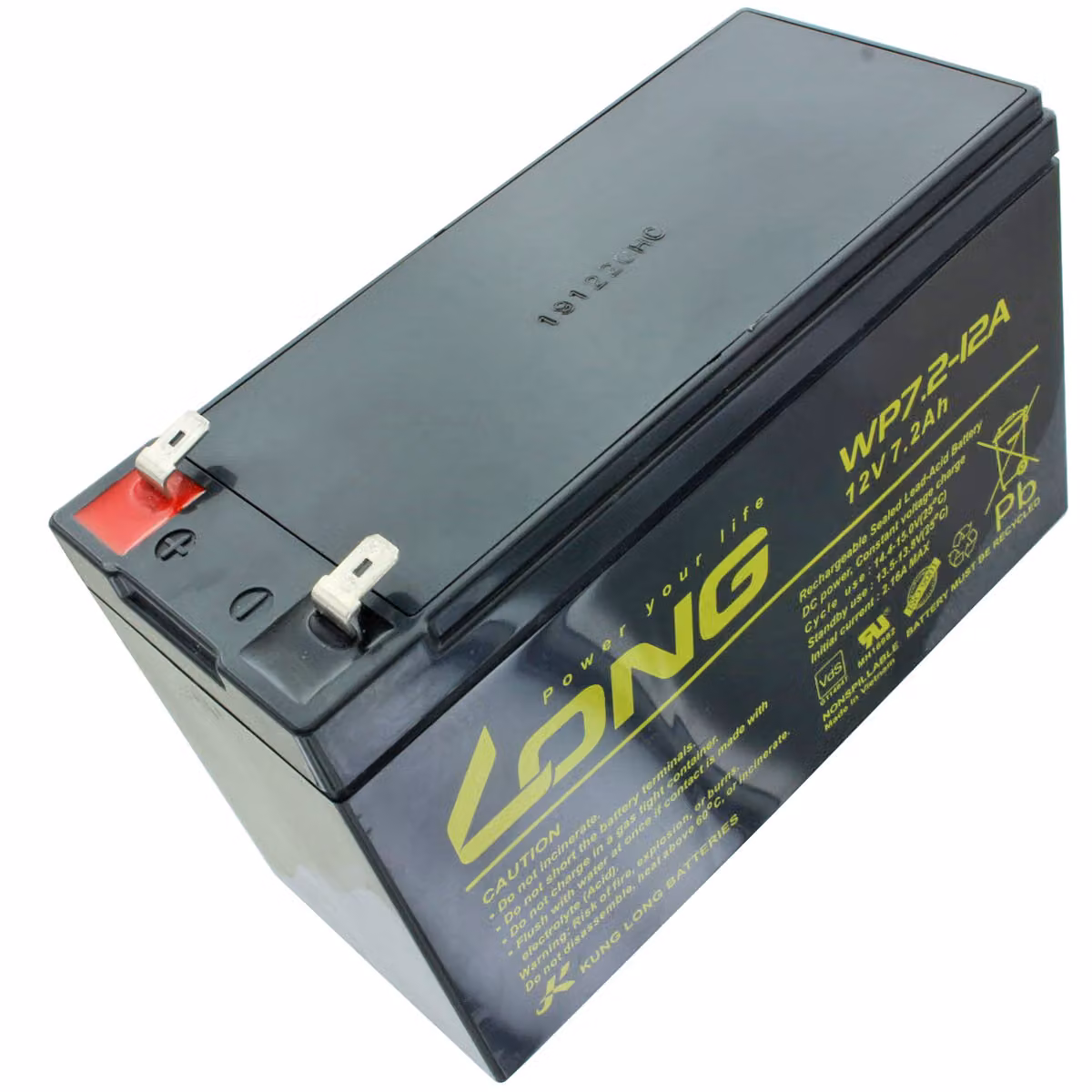 Batteria APC RBC17 RBC2 come replica della batteria AccuCell da 12 Volt e 7,2Ah