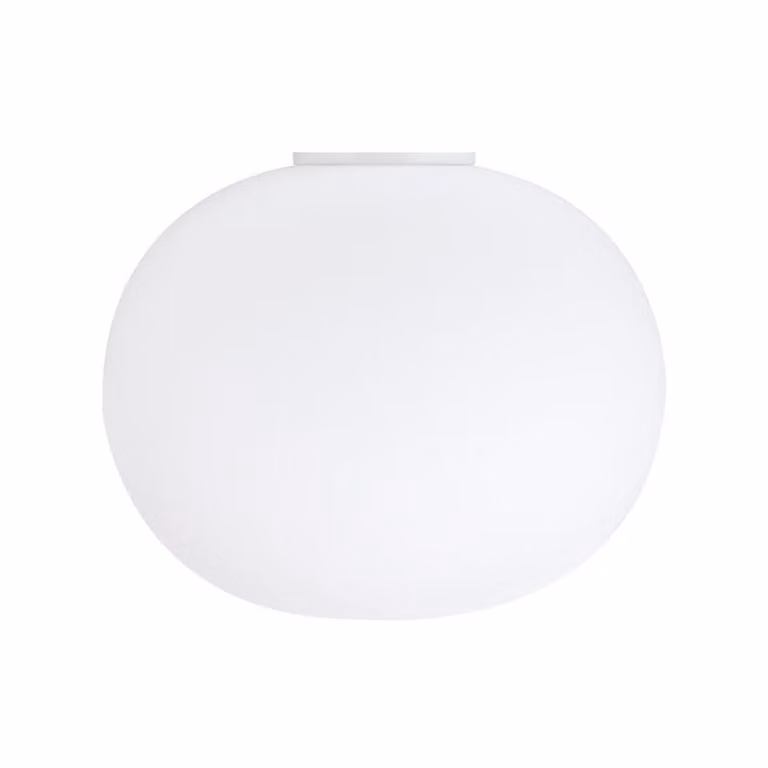 Flos - Glo-Ball Ceiling/Wall Zero - Lampada da parete o soffitto - Bianco