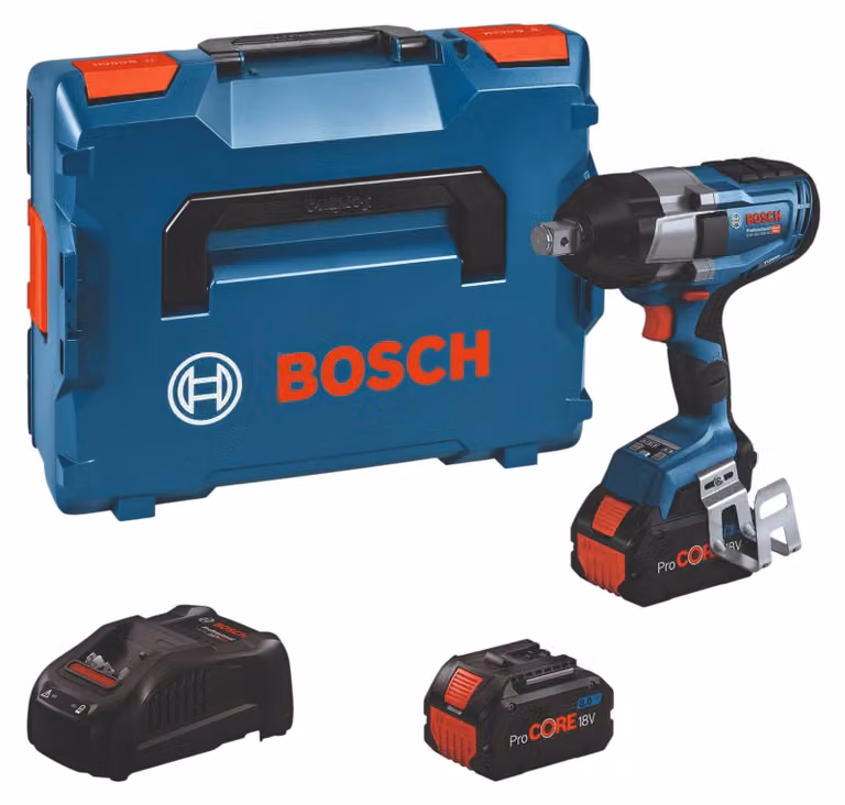 Avvitatore a impulsi a batteria GDS 18V-1050 HC, 2 batterie ProCORE18V 8.0Ah in L-BOXX