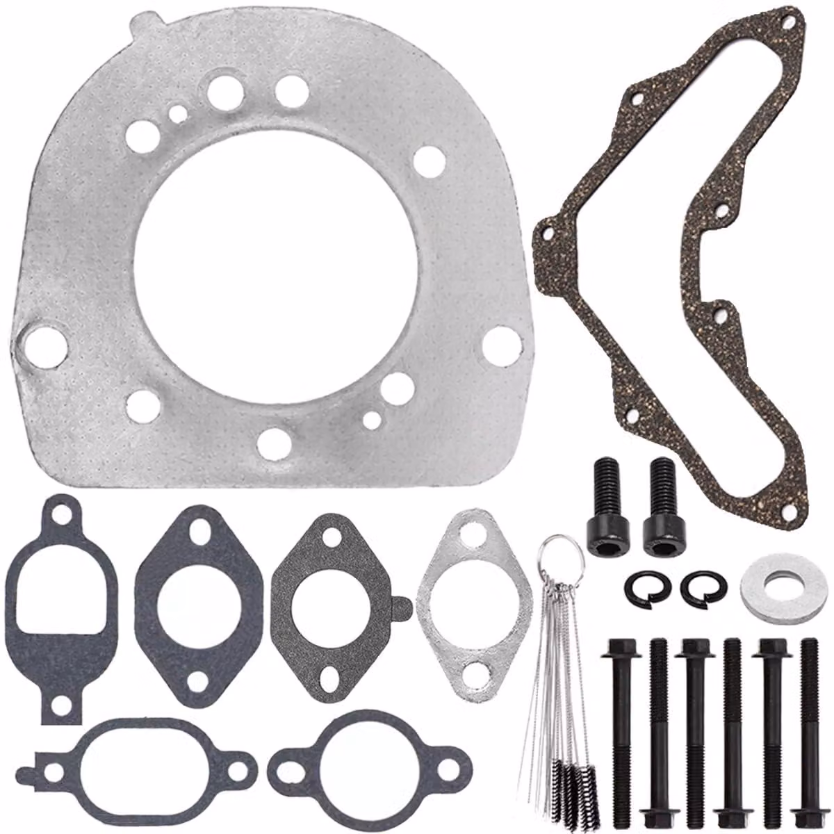 Set di guarnizioni della testata - Compatibile con motori Kohler SV470, SV471, SV480, SV530, SV540, SV541, SV590, SV591, SV600 - Codice: 20 841 01-S