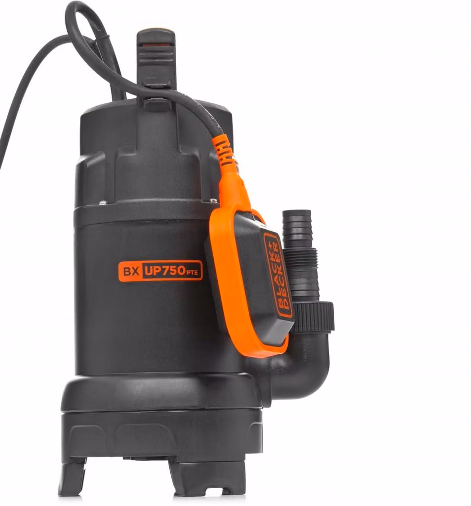 Black+DeckerBXUP750PTE Pompa sommersa multifunzionale per acqua e acqua chiara (57,90)