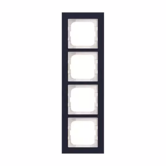 Busch-Jaeger 1724-223 | Cornice di copertura quadrupla