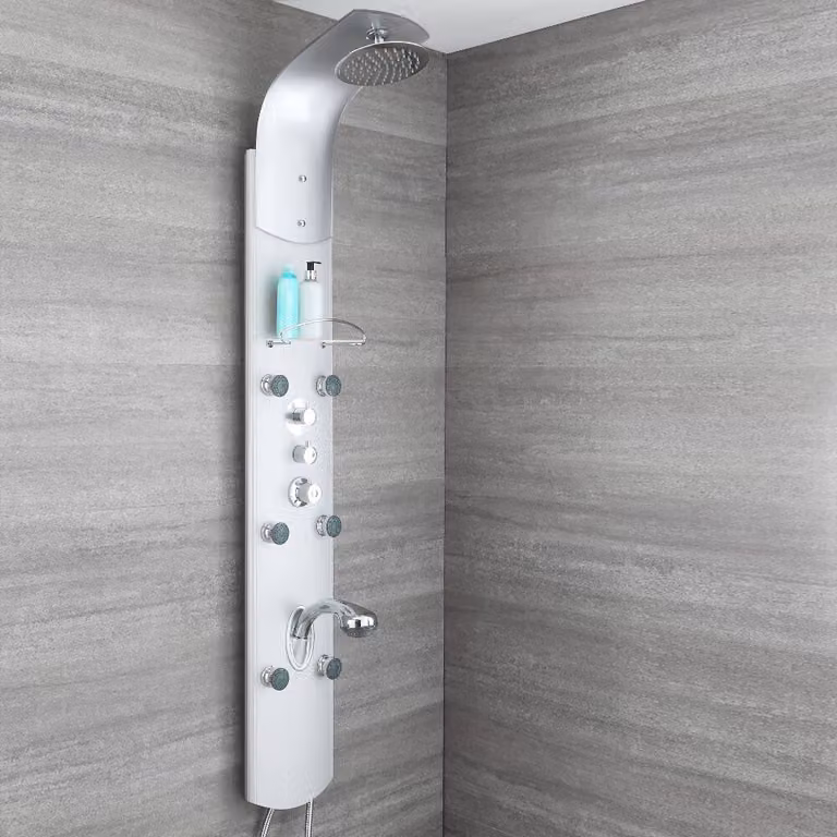 Pannello Doccia Termostatico Idromassaggio 3 Vie - Getti multipli - Esperienza SPA - Baya