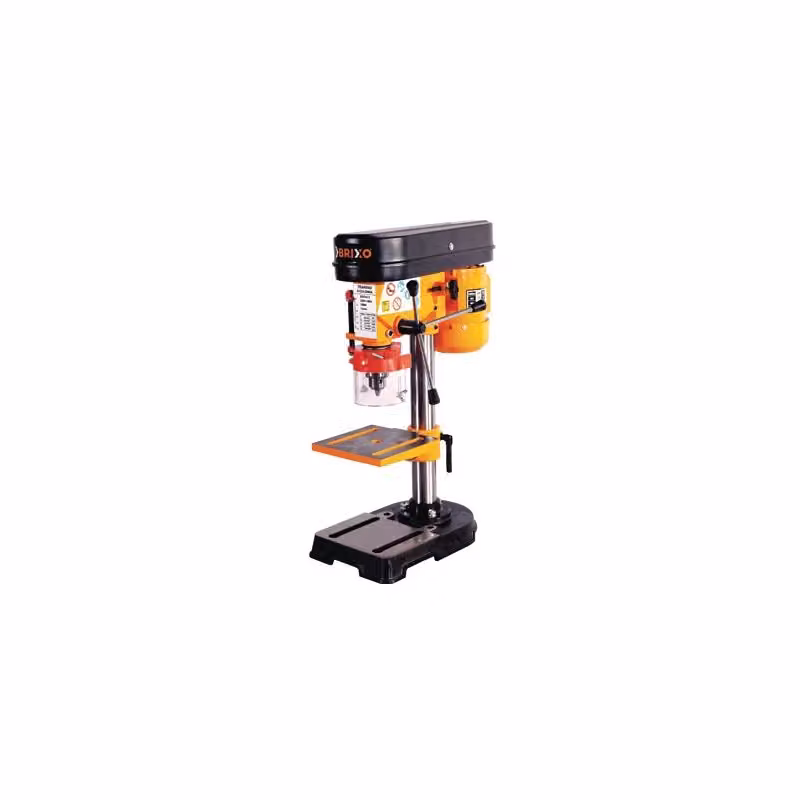 Trapano a colonna Brixo da 13 mm, 250W, arancione – 2