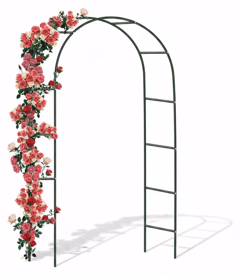 InAndOutdoorMatch - Arco da giardino - Metallo - Regolabile