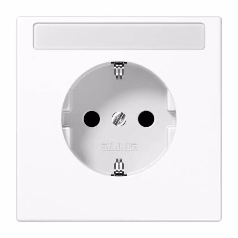 Jung LS1520NKINAWW Schuko® Presa 16 A 250 V ~ bianco alpino