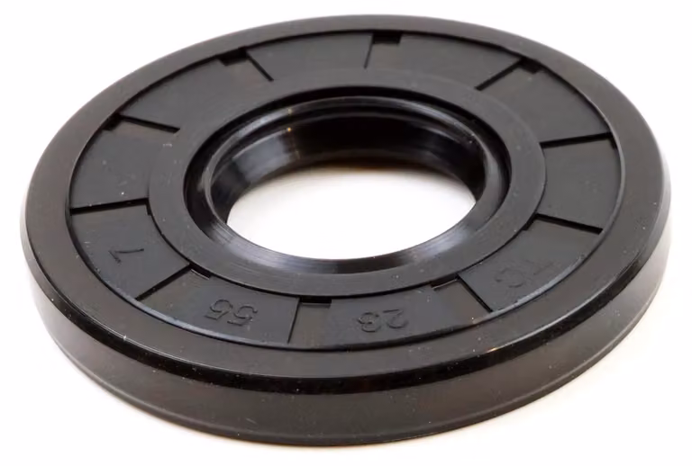 Guarnizione radiale per albero, dimensioni 23x55x7 mm, materiale NBR70, conforme alla norma DIN 3760