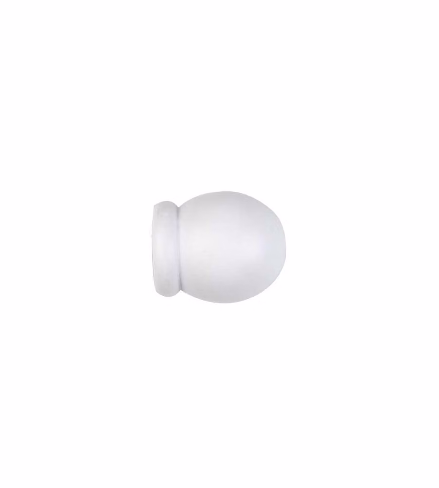 Finale tenda Sfera Bianco 2pz