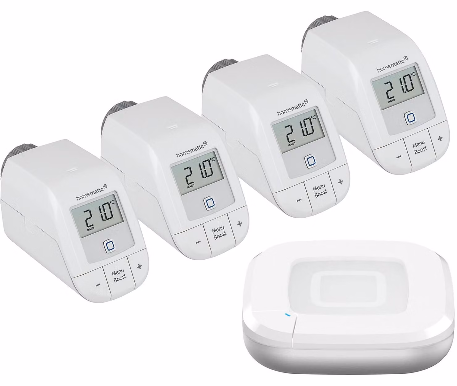 Pacchetto iniziale Homematic Riscaldamento Basic