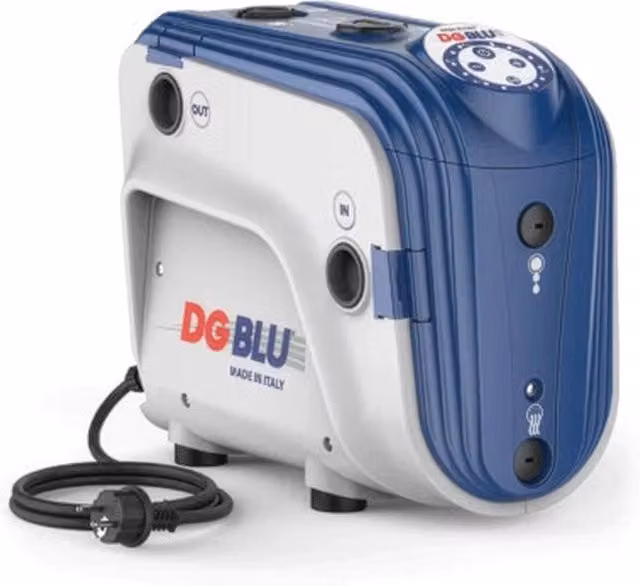 Sistema Elettronico di Pressurizzazione Automatico PED 1,1KW 1,5HP Blu