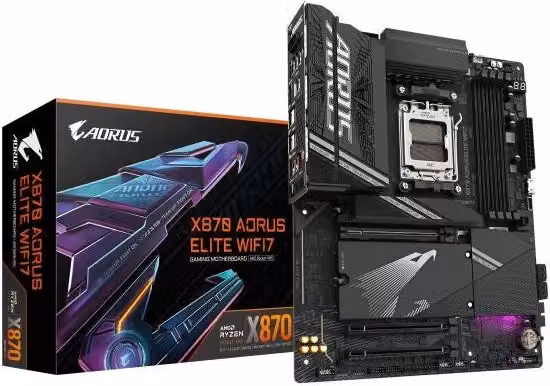 Gigabyte x870 aorus elite wifi7 scheda madre - X870 A ELITE WIFI7