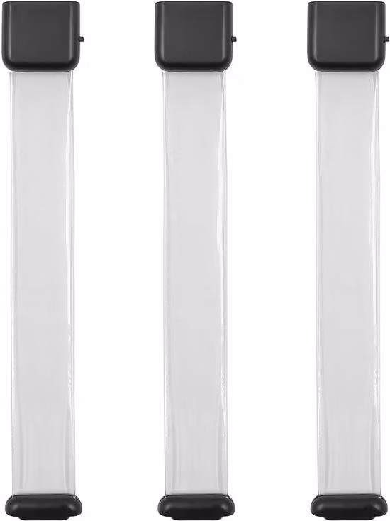 Braccialetti LED - Design magnetico - Set da 3 - Braccialetti LED rossi, verdi e blu