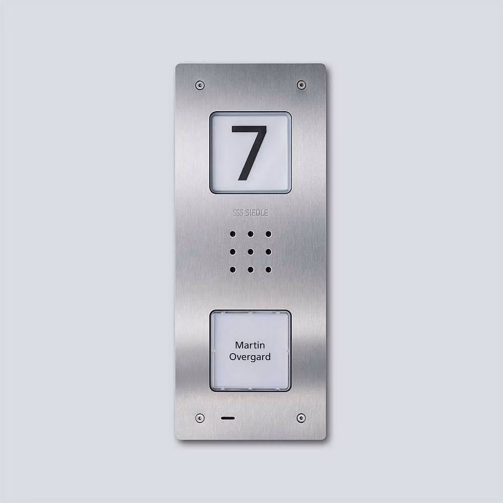 SIEDLE CAU 850-1-0 E Audio-Türstation Siedle Compact Unterput (210009117-00)